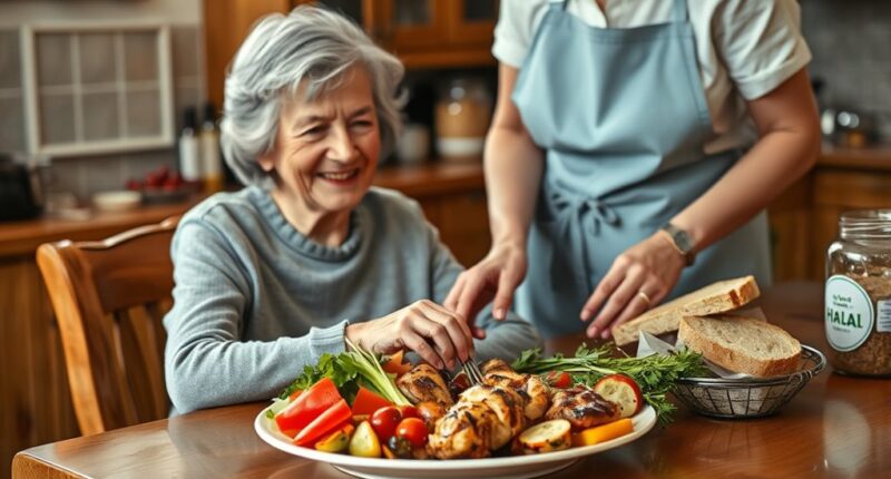 senior halal dietary guidelines