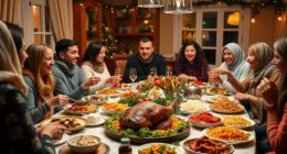 stress free halal holiday menus