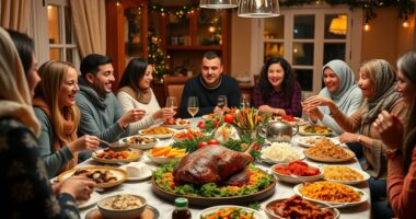 stress free halal holiday menus