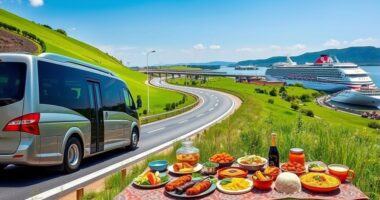 travel planning with halal options