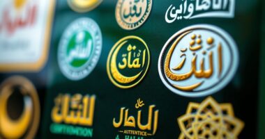 understanding halal certification symbols