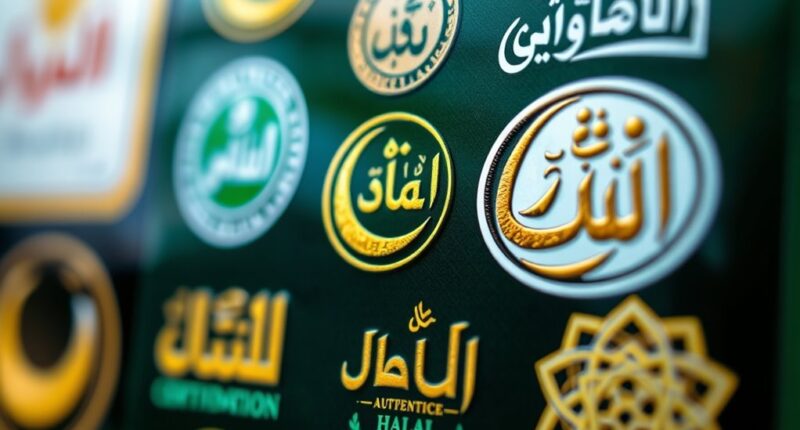 understanding halal certification symbols