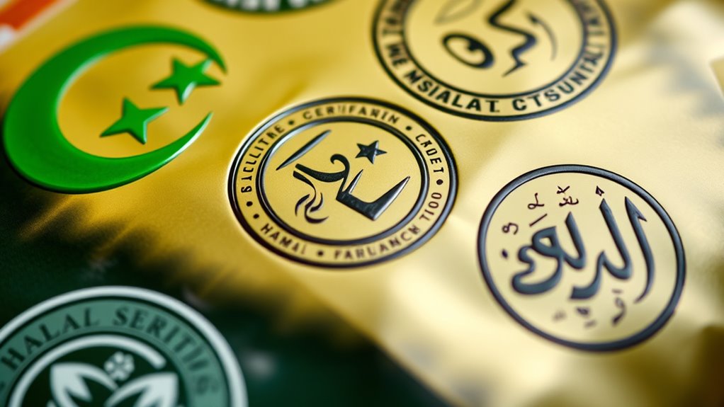 understanding halal certification symbols
