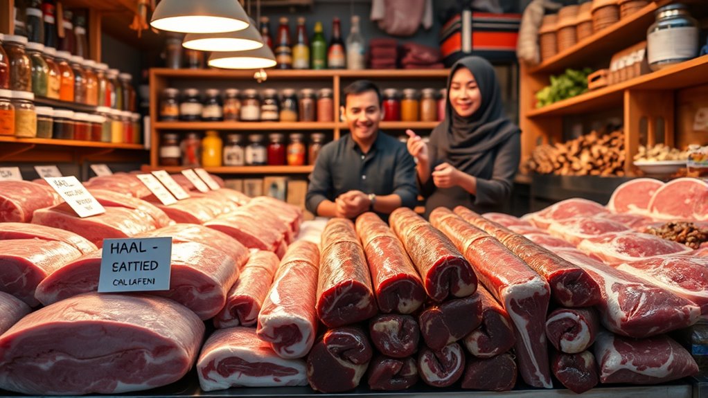 understanding halal food requirements
