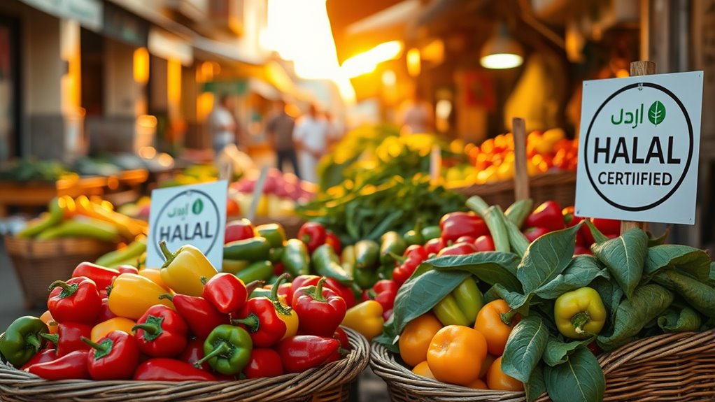 vegetarian vs halal differences