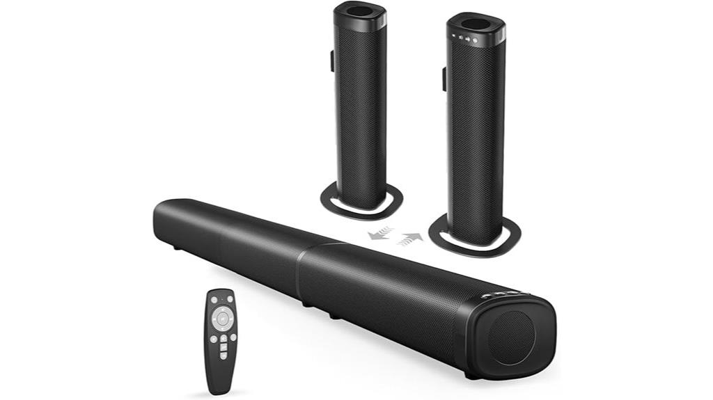 100w bluetooth home speaker