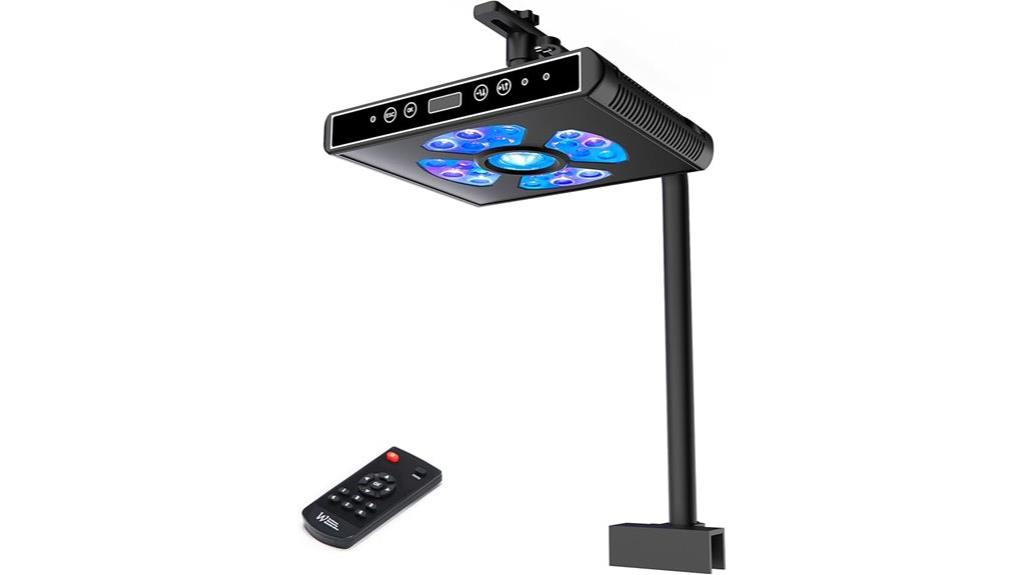 100w saltwater aquarium lighting