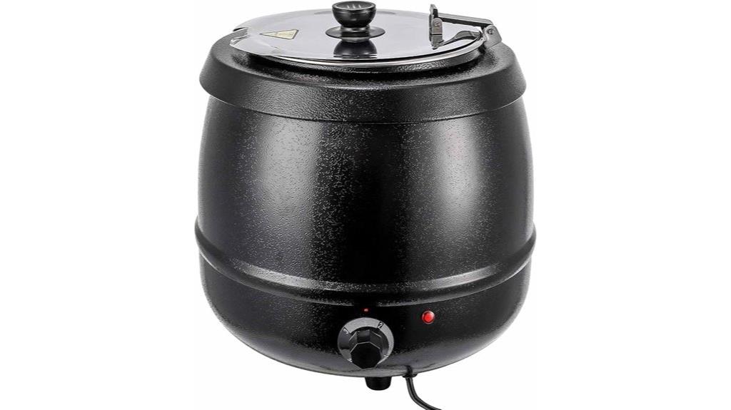 10 5qt commercial soup kettle