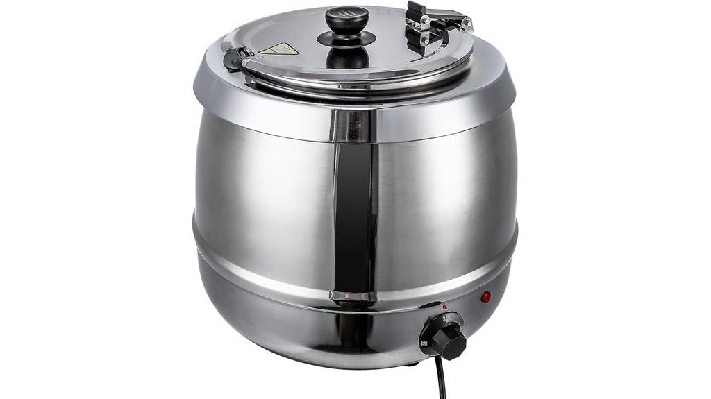 10 5qt commercial soup warmer