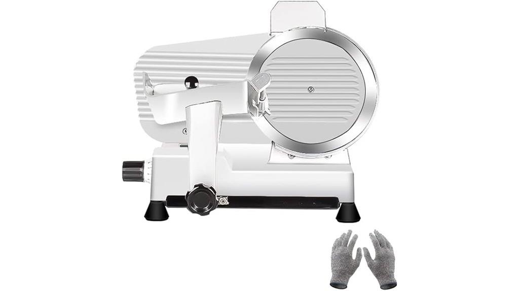 10 inch electric food slicer