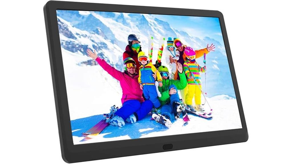 10 inch ips digital frame