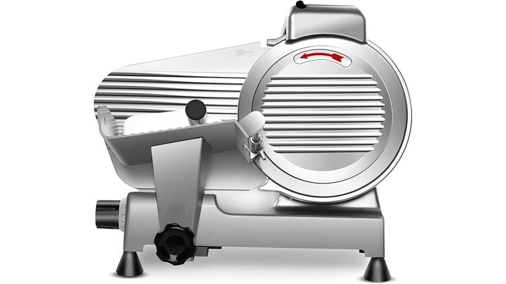 10 inch meat slicer