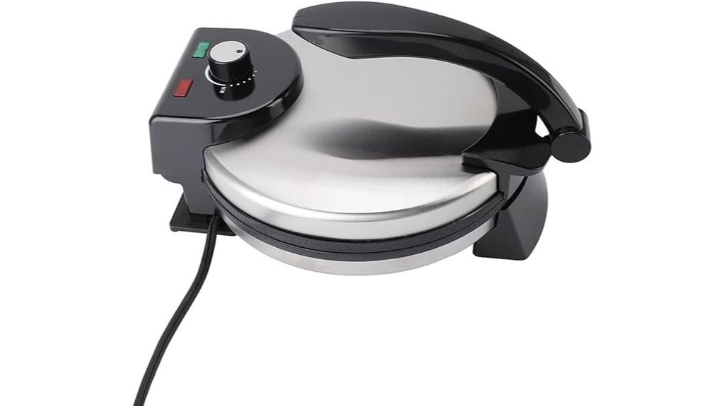 10 inch roti maker