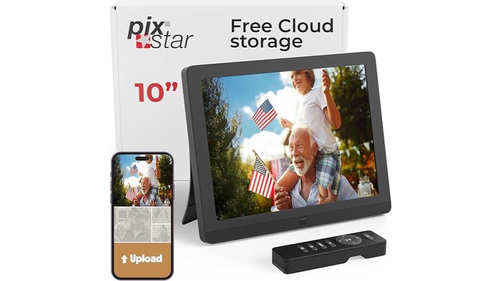 10 inch wifi digital frame