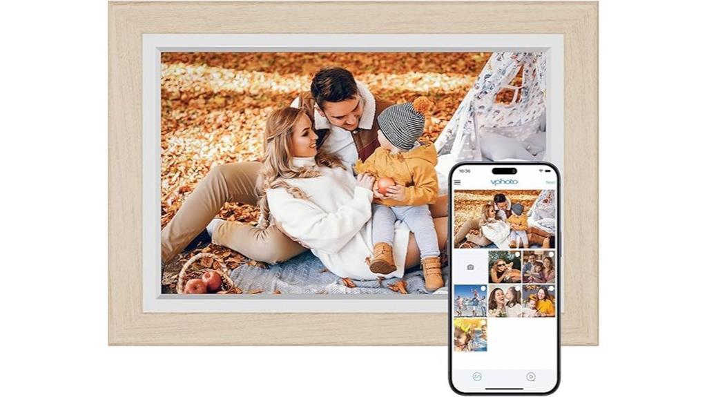 10 inch wifi photo frame