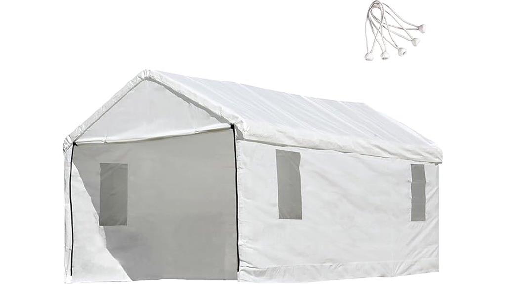 10x20 ft canopy cover