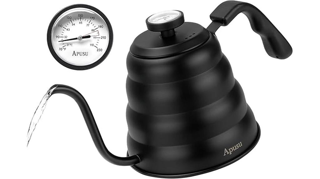1200ml black tea kettle