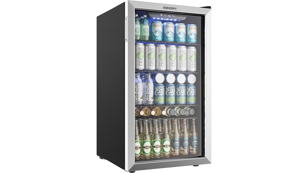128 can beverage cooler