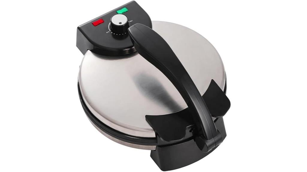 12 inch non stick tortilla maker