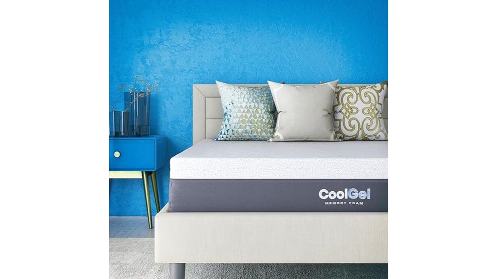 12 inch queen gel mattress