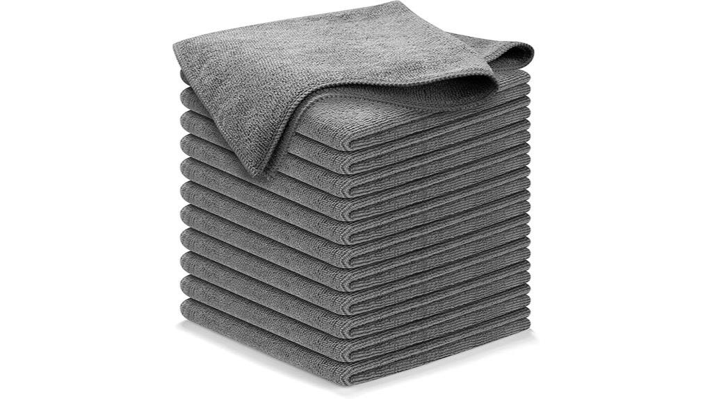12 piece microfiber cloth set