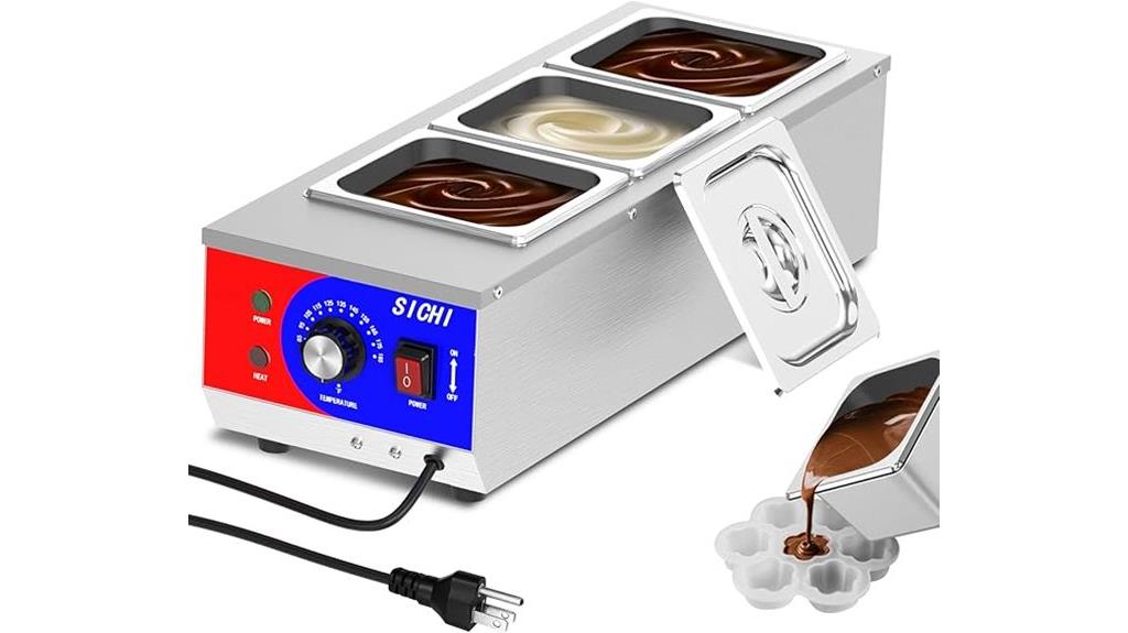 13l capacity tempering machine