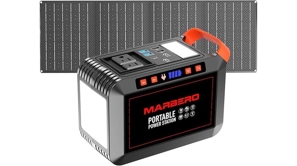 148wh solar generator included