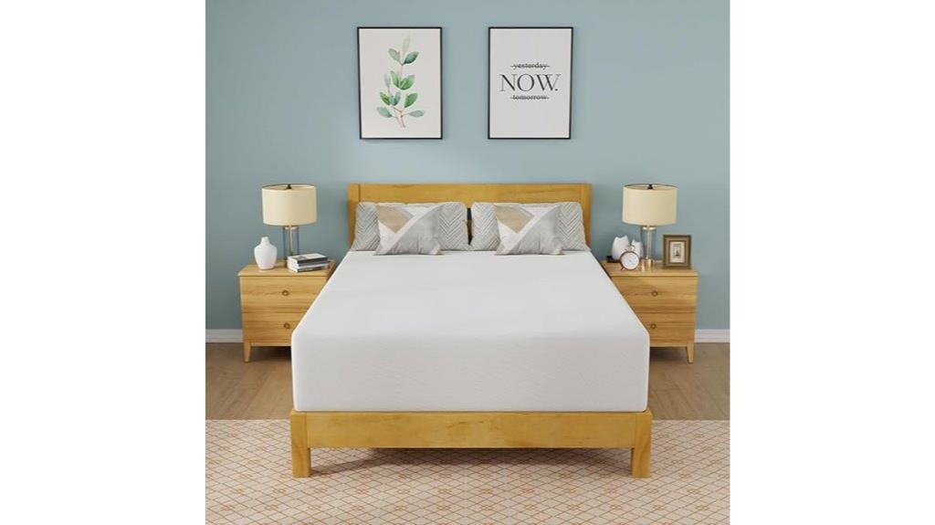 14 inch queen gel foam