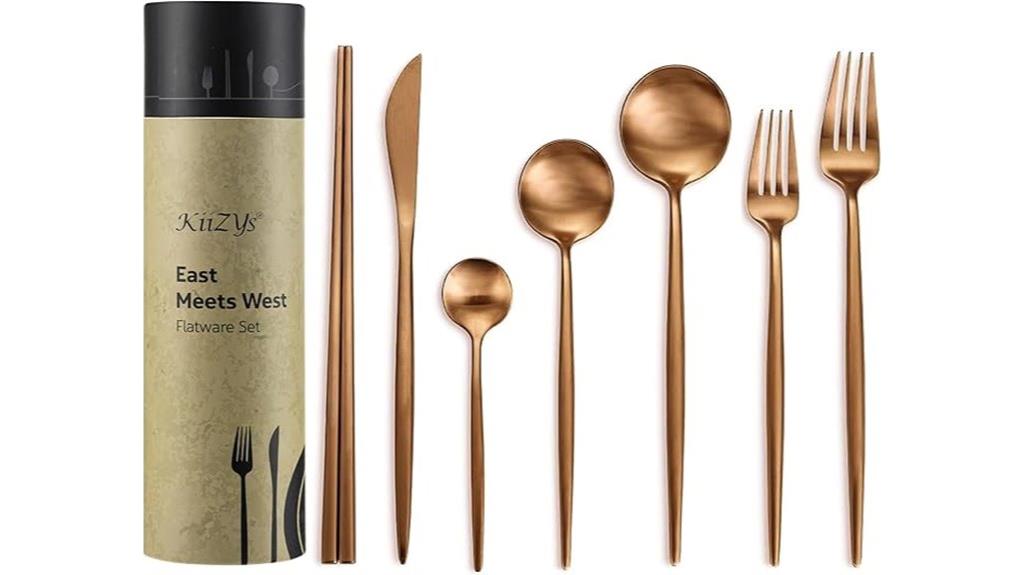 14 piece stainless steel silverware