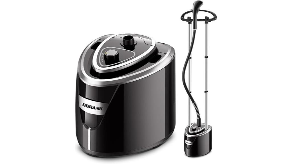1500w standing garment steamer