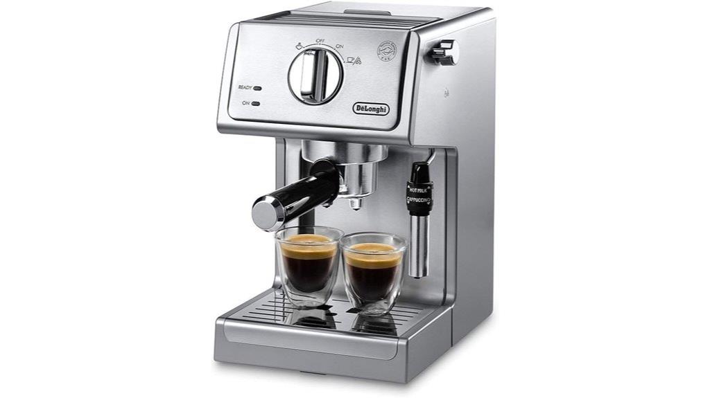 15 bar pump espresso maker