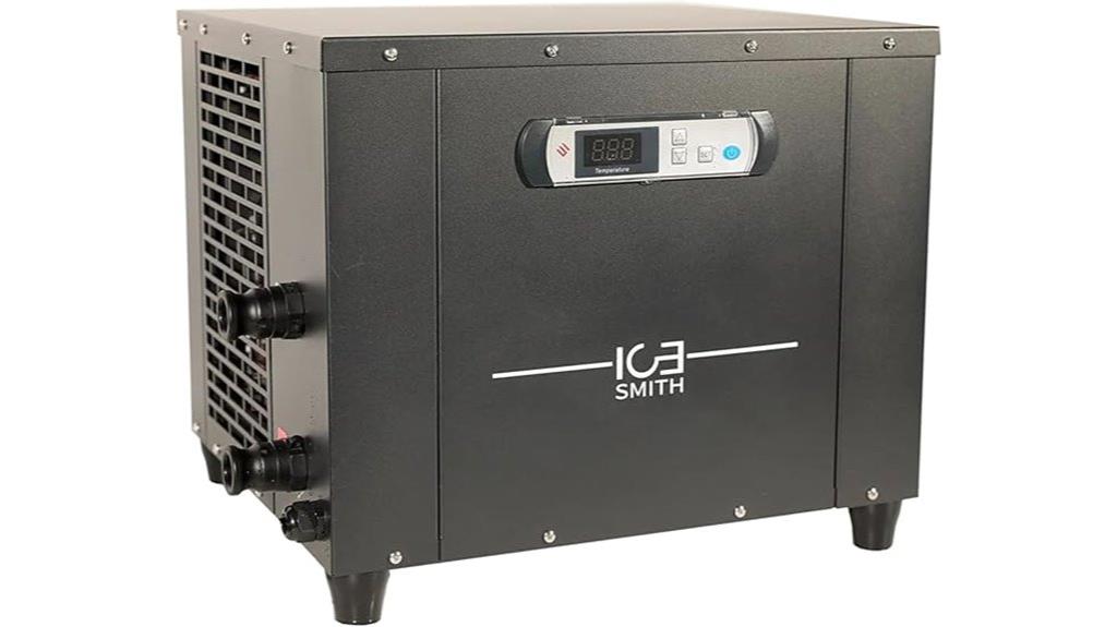 1 hp cold plunge chiller