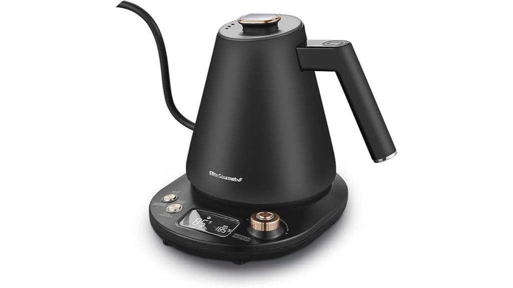 1 liter stainless steel kettle