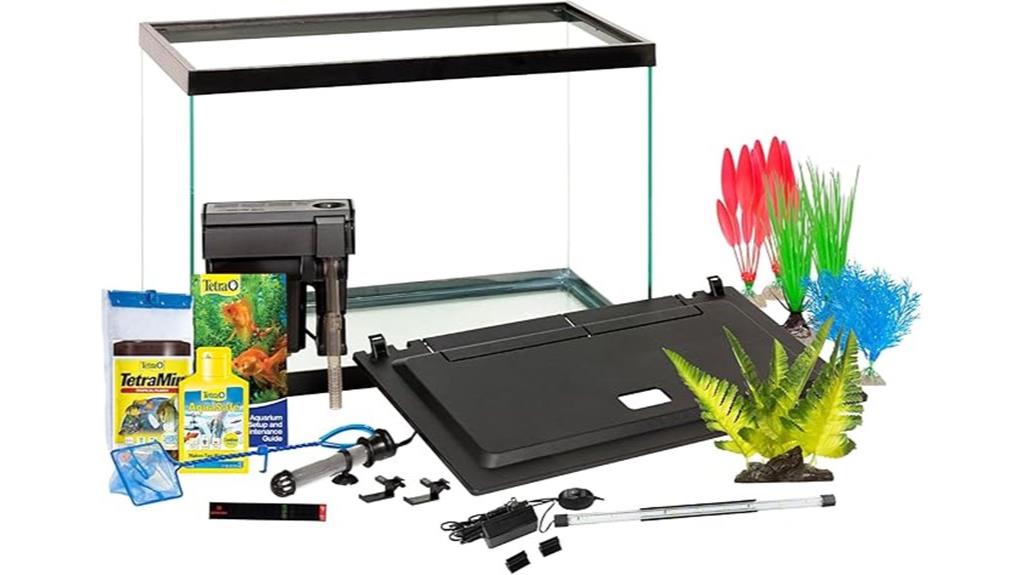 20 gallon tropical fish kit