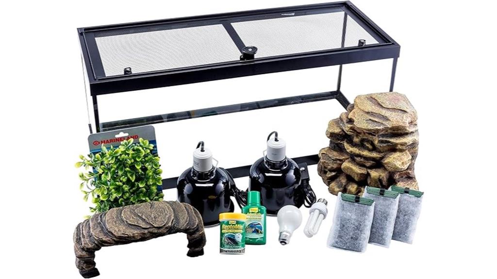 20 gallon turtle tank