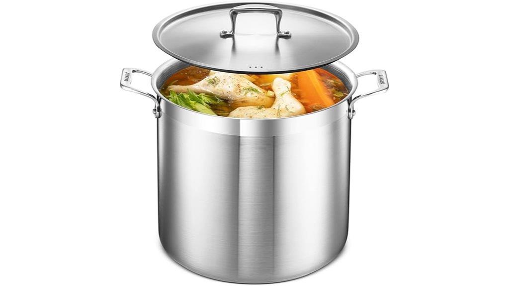 20 quart stainless steel pot