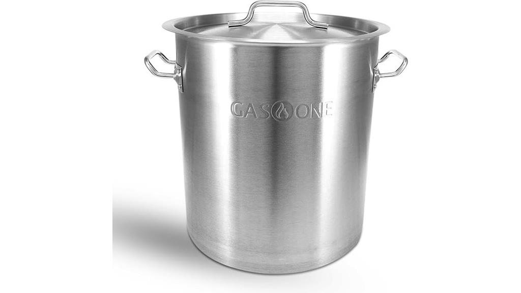 20 quart stainless stockpot