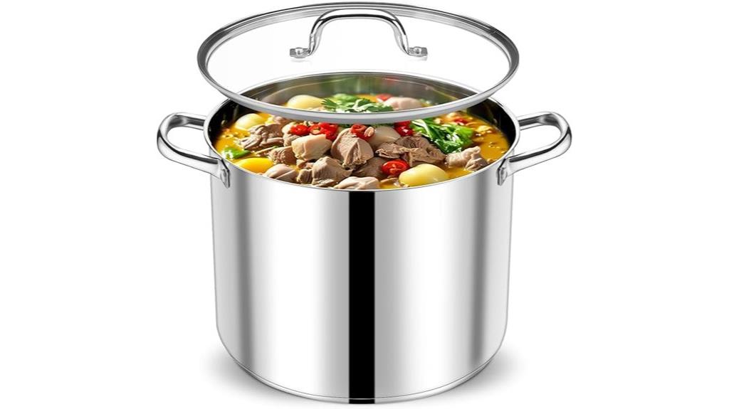 20 quart stock pot