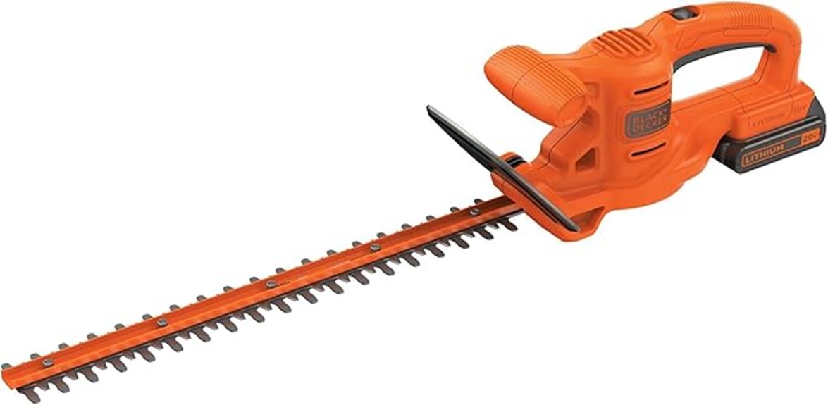 20v max hedge trimmer