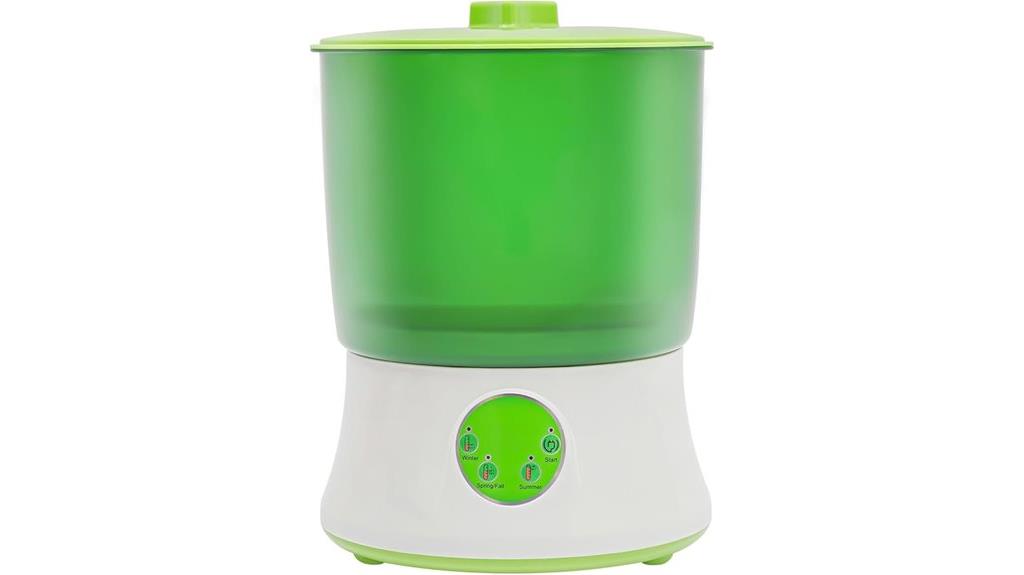 20w dual layer sprouter