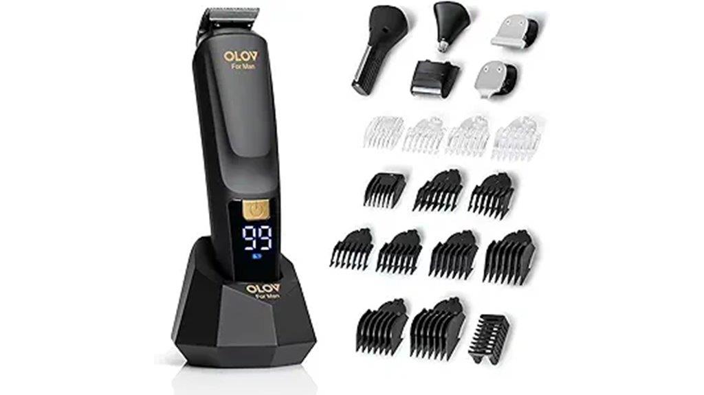 21 piece grooming kit