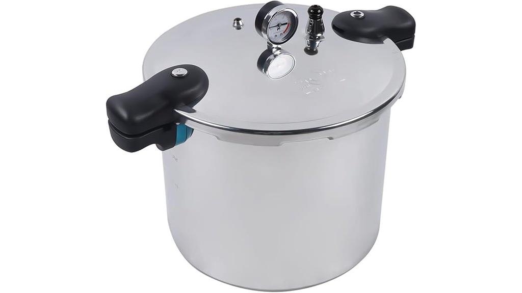 22 quart pressure canner