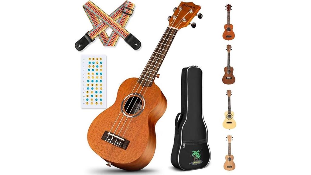 23 inch ukulele kit
