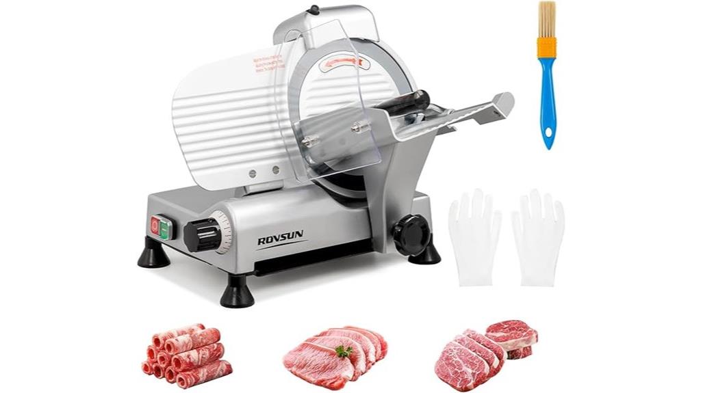 240w commercial meat slicer