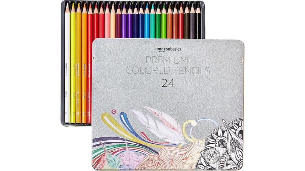 24 pack colored pencils