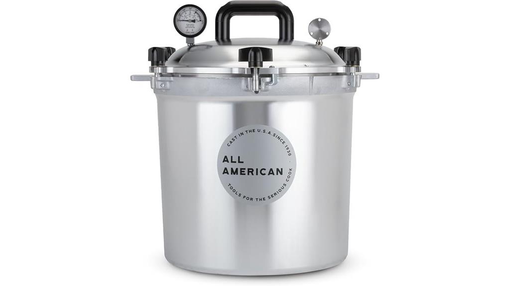 25 quart pressure canner