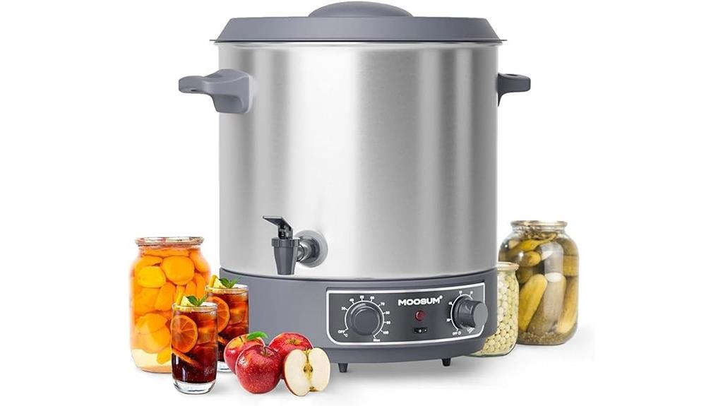 27 quart electric water bath