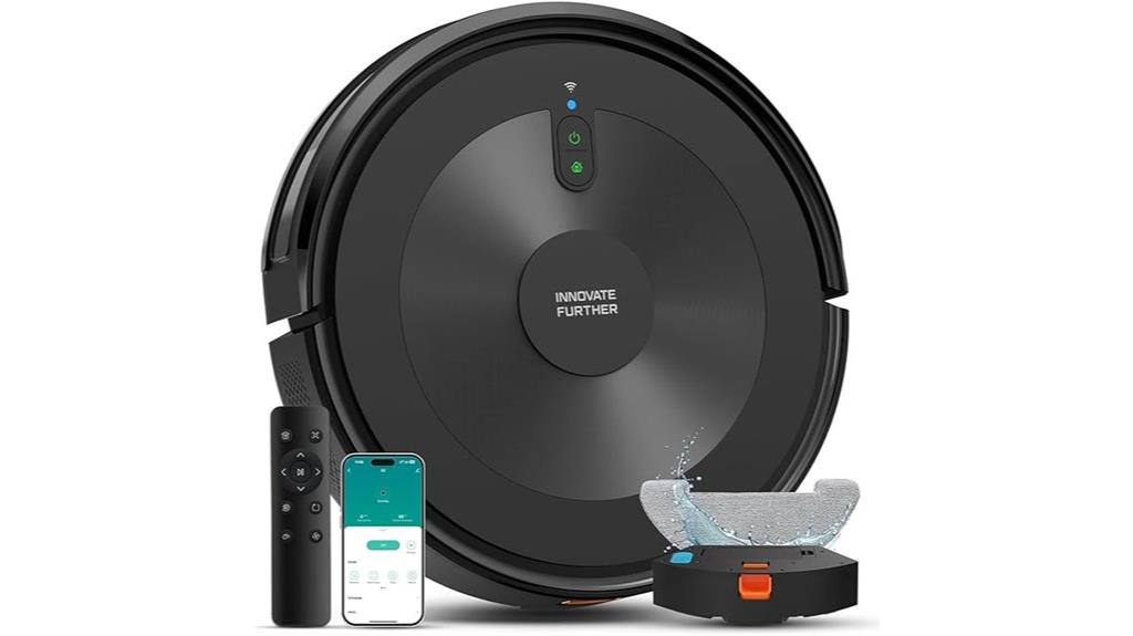 2 in 1 wi fi vacuum