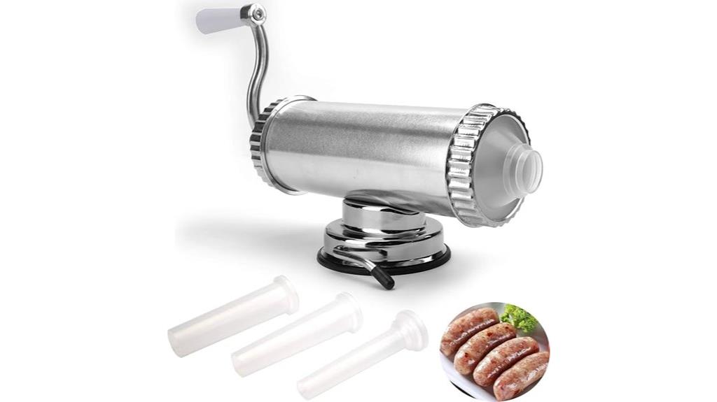 2 pound sausage stuffer