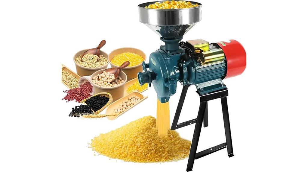 3000w electric grain grinder
